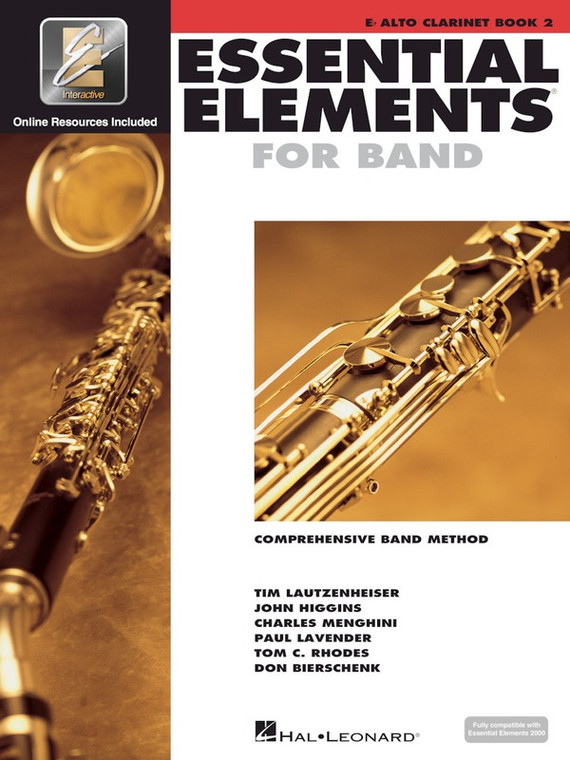 Hal Leonard Essential Elements For Band Book 2 With E Ei Eb Alto Clarinet