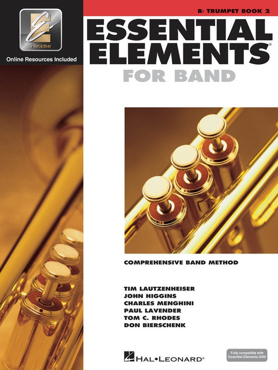 Hal Leonard Essential Elements For Band Book 2 With E Ei Bb Trumpet