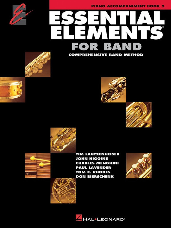 Hal Leonard Essential Elements For Band Book 2 With E Ei Piano Accompaniment