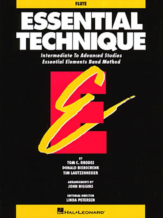 Hal Leonard Essential Technique (Original Series) Conductor