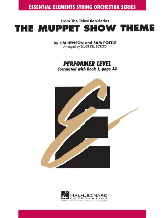 Hal Leonard Muppet Show Theme Eestr1 1.5 (Pod)