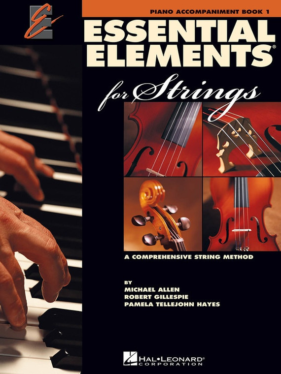Hal Leonard Essential Elements 2000 For Strings Book 1 Piano Accompaniment