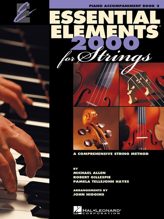 Hal Leonard Essential Elements 2000 For Strings Book 2 Piano Accompaniment