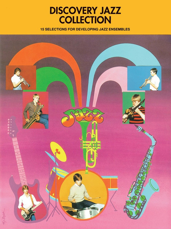 Hal Leonard Discovery Jazz Collection Trombone 3