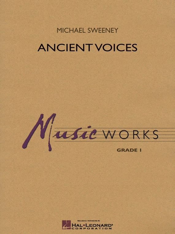 Hal Leonard Ancient Voices Cb1 Sc/Pts