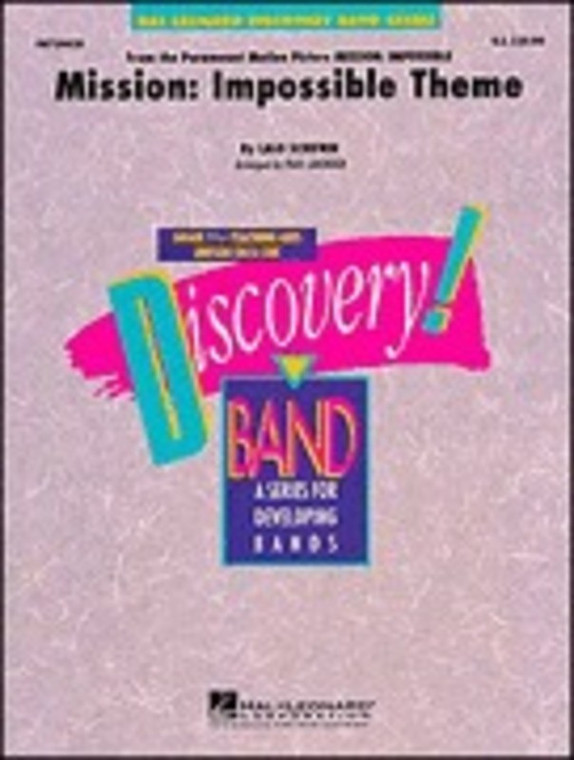 Hal Leonard Mission Impossible Disc1.5