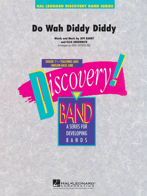 Hal Leonard Do Wah Diddy Diddy Disc1.5