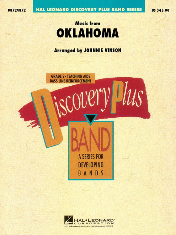 Hal Leonard Music From Oklahoma Discpl2