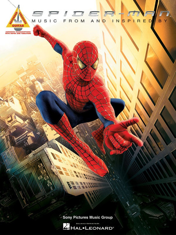 Hal Leonard Theme From Spider Man Disc1.5 (Pod)