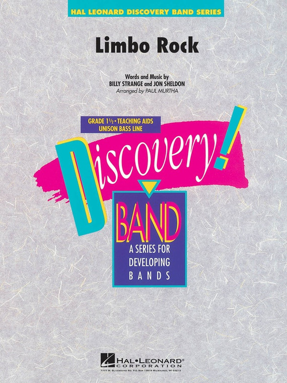 Hal Leonard Limbo Rock Disc1.5 (Pod)