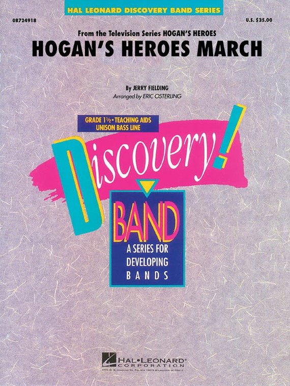 Hal Leonard Hogans Heroes March Disc1