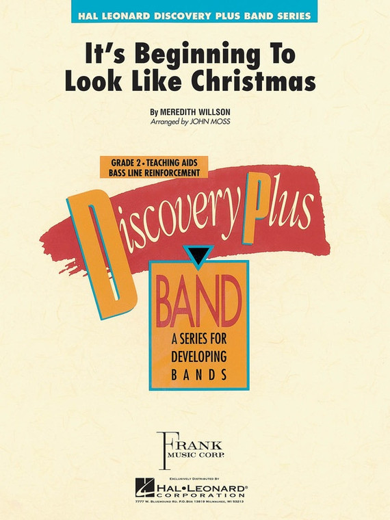 Hal Leonard Its Beginning To Look Like Christmas Cb2 Sc/Pts (Pod)
