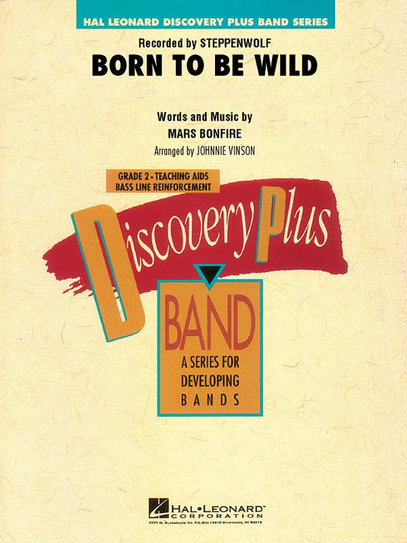 Hal Leonard Born To Be Wild