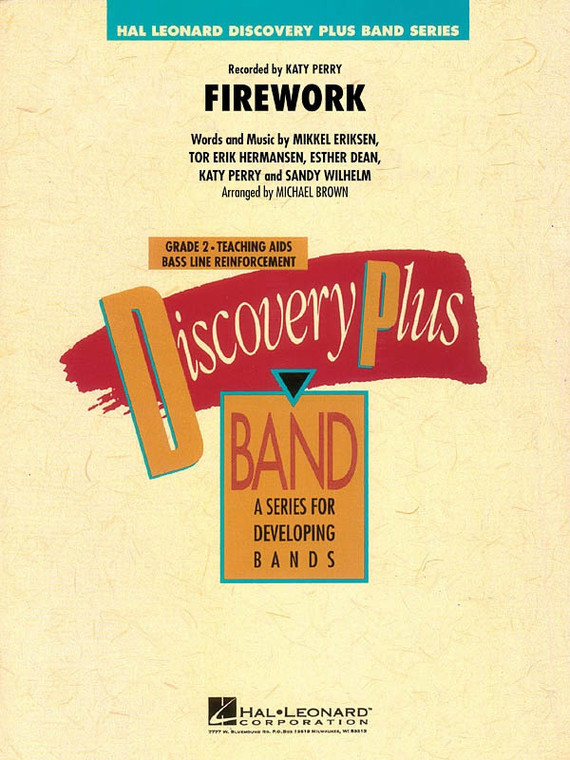 Hal Leonard Firework Discpl2