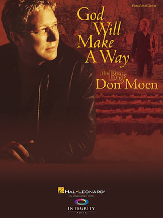 Hal Leonard God Will Make A Way The Best Of Don Moen Pvg