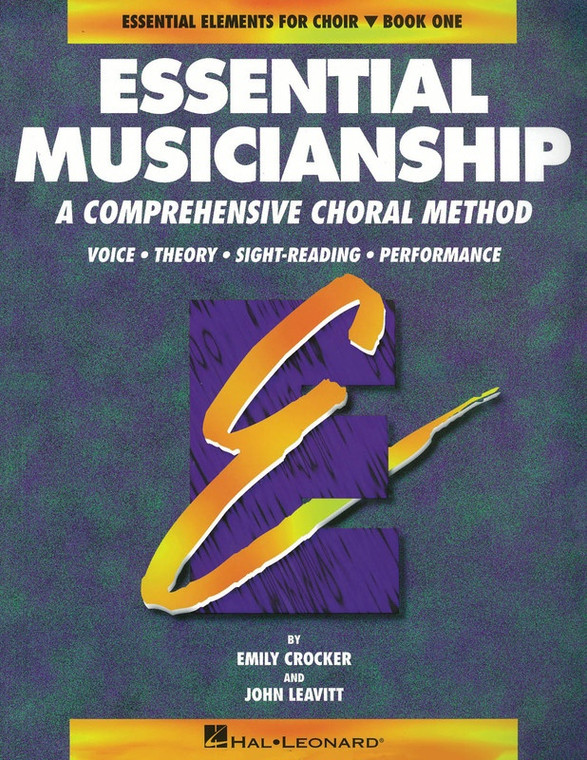 Hal Leonard Essential Musicianship Bk 1 Student Bk
