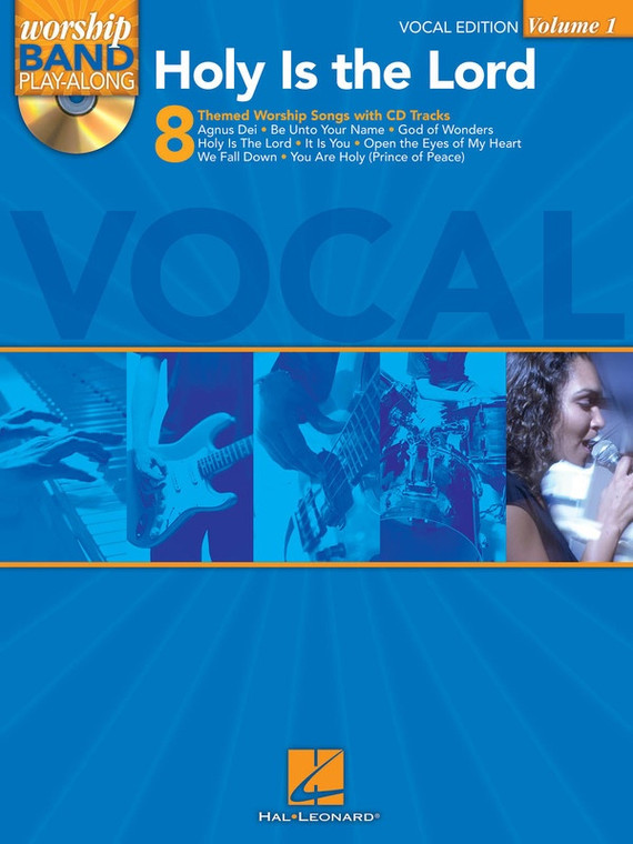 Hal Leonard Holy Is The Lord Wbpa Bk/Cd V1 Vocal Edition