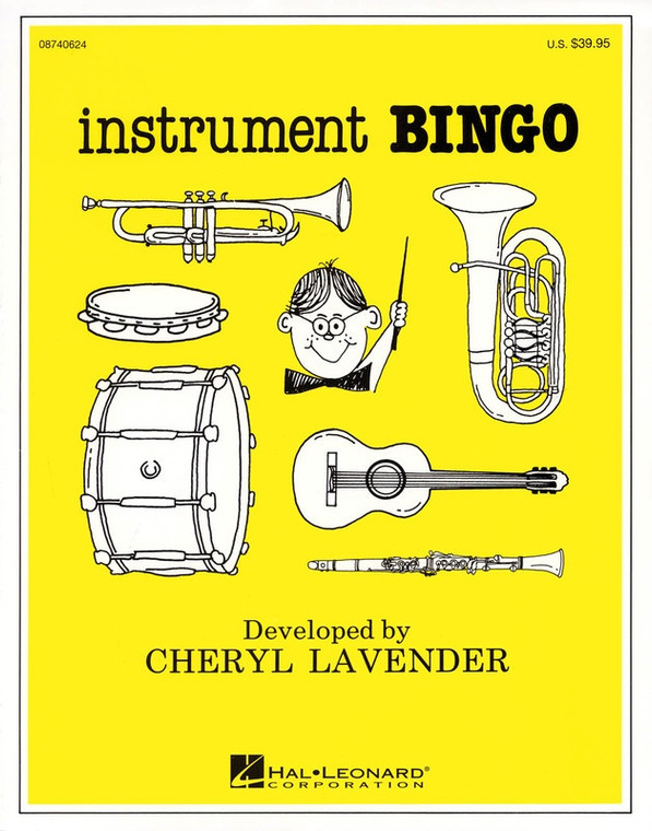 Hal Leonard Instrument Bingo