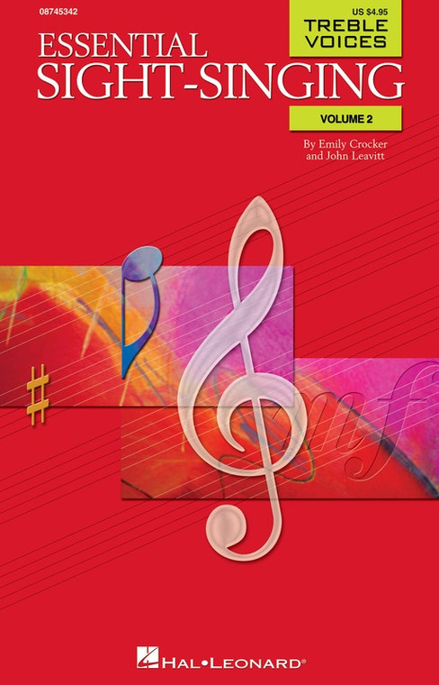 Hal Leonard Essential Sightsinging Vol 2 Treble Voices Bk