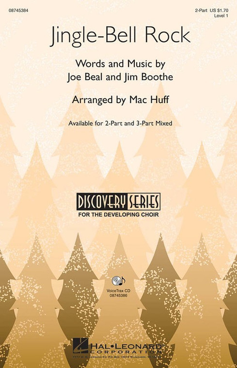 Hal Leonard Jingle Bell Rock 2 Pt