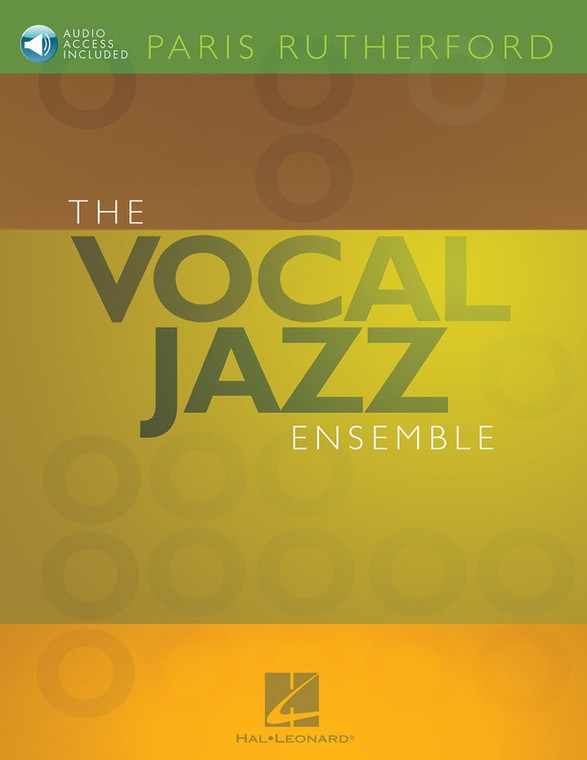 Hal Leonard Vocal Jazz Ensemble Bk/Cd