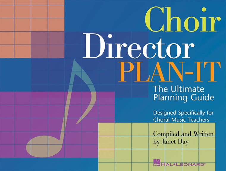 Hal Leonard CHOIR DIRECTOR PLAN-IT