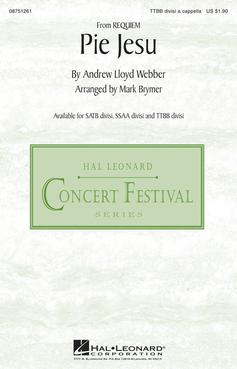 Hal Leonard Pie Jesu Ttbb