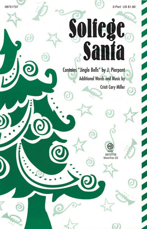 Hal Leonard Solfege Santa Shtxcd