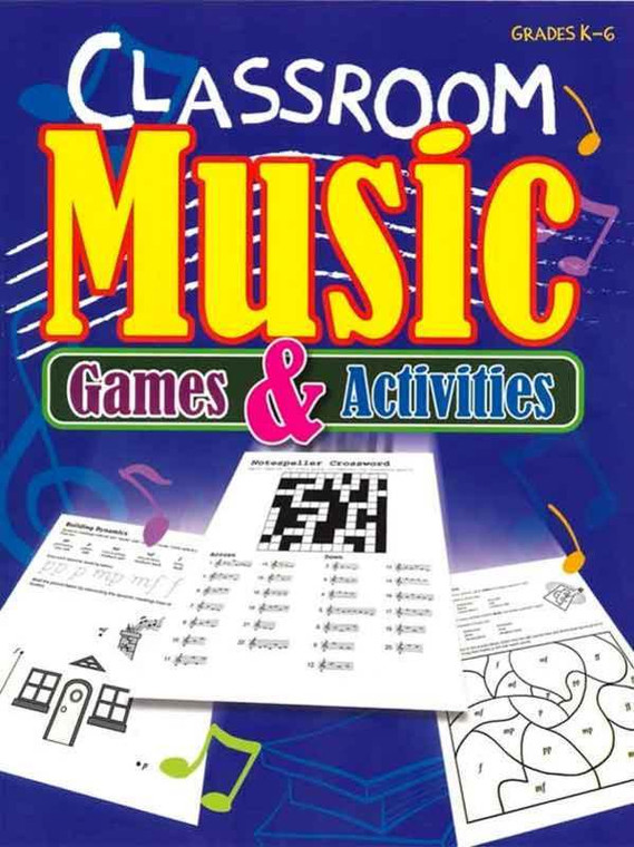 Classroom Music Games And Activities K Gr6