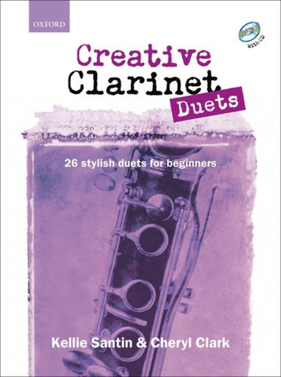 Creative Clarinet Duets Bk/Cd