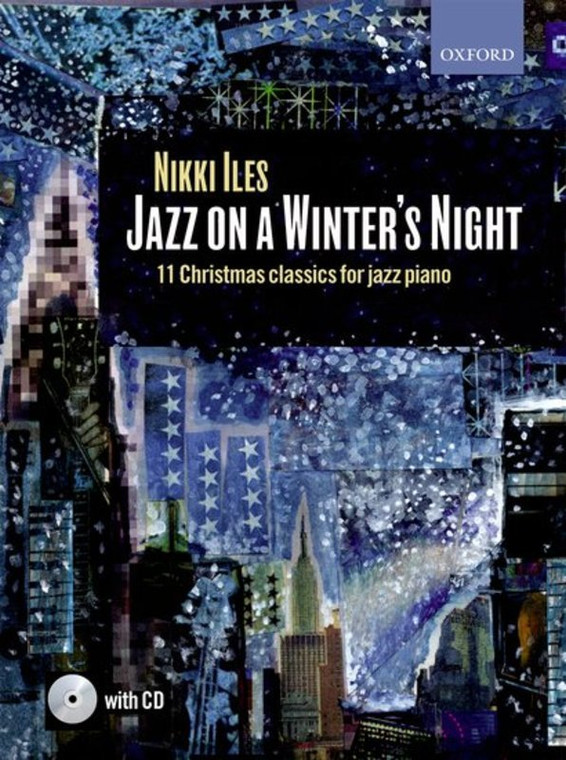 Jazz On A Winters Night Piano Solos Bk/Cd