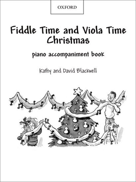 Fiddle Time And Viola Time Christmas Piano Accom