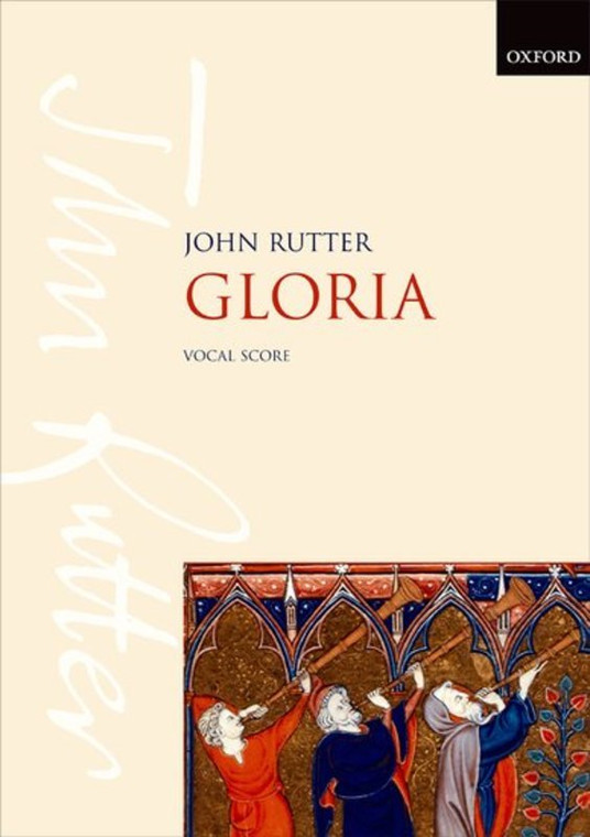 John Rutter Gloria Satb Vocal Score