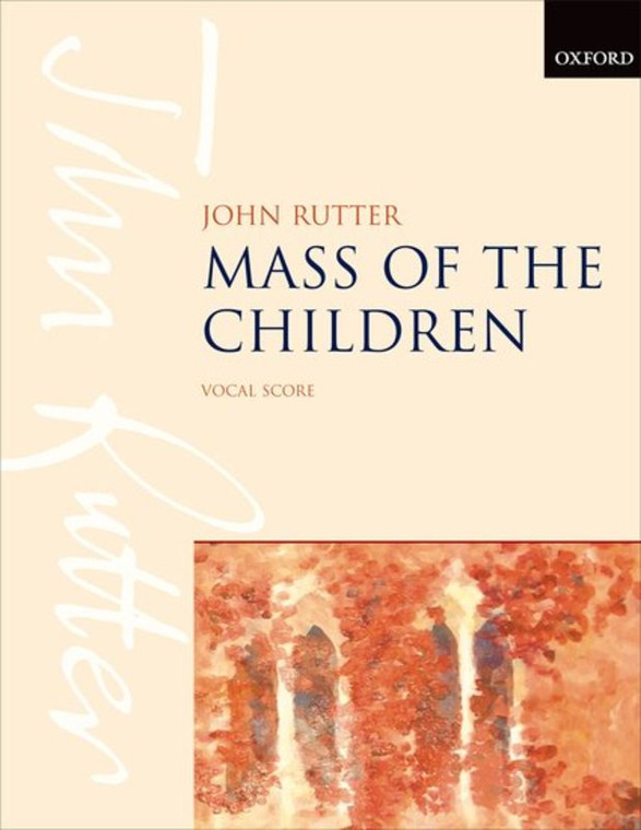 Mass Of The Children Vocal Score