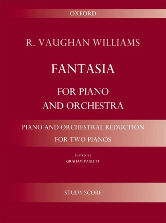 Fantasia For Piano And Orchestra 2 P 4 H