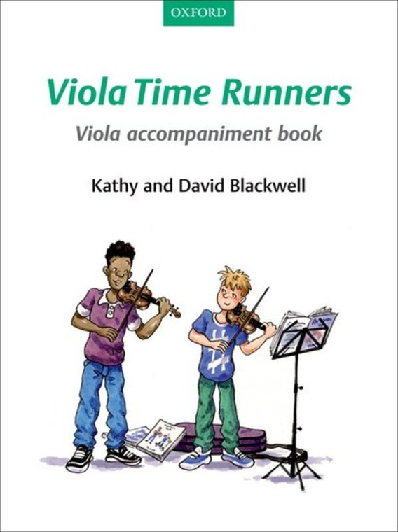 Viola Time Runners Viola Accomp