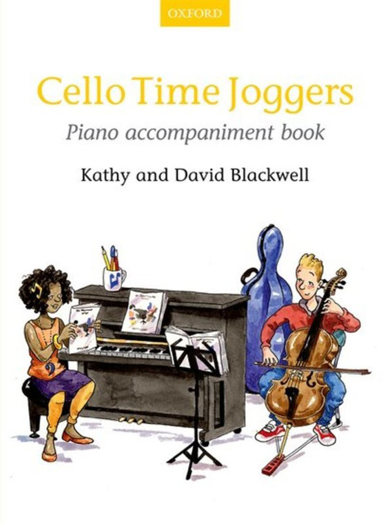 Cello Time Joggers Piano Accomp New Ed