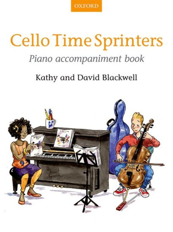 Cello Time Sprinters Piano Accomp New Ed