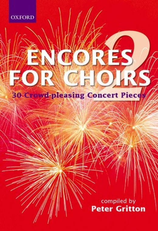 Encores For Choirs 2 Satb