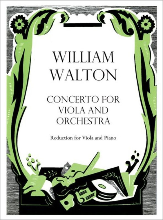 Walton Concerto For Viola And Piano