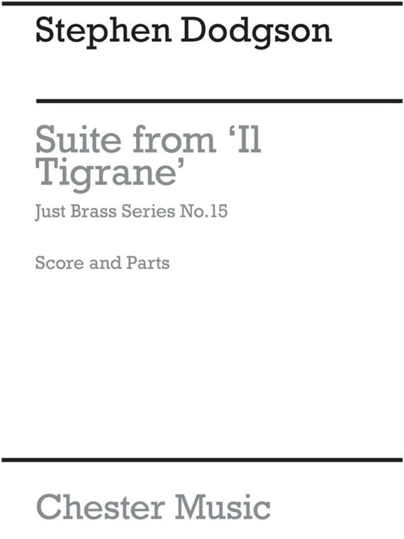 Just Brass 15 Suite Brass Septet Dodgson