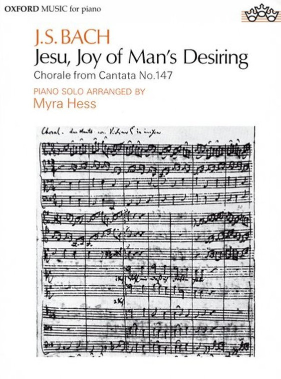 Jesu Joy Of Mans Desiring Ed Hess