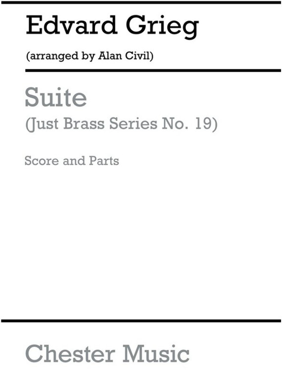 Just Brass 19 Suite Grieg(Arc)
