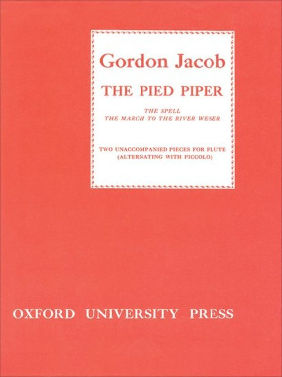 Jacob Pied Piper Flute Or Piccolo Solo