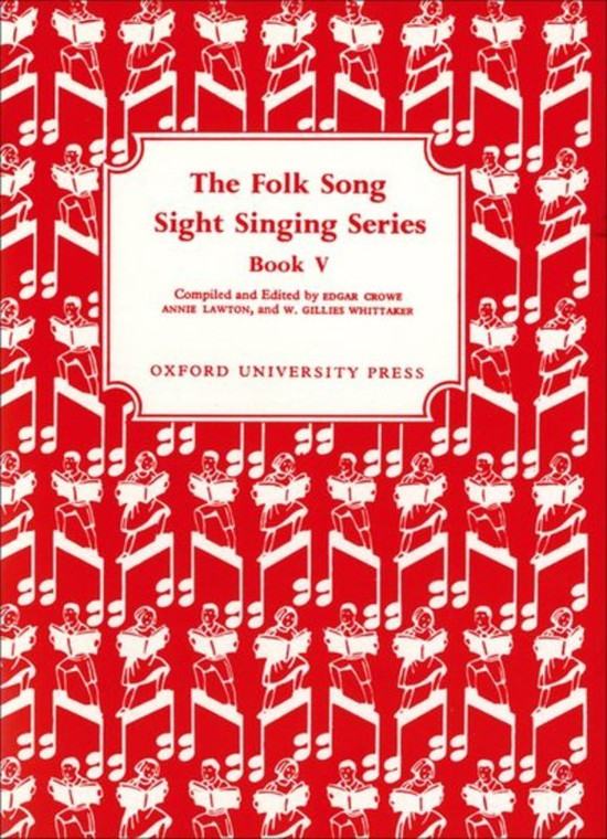 Folk Song Sight Singing Bk 5