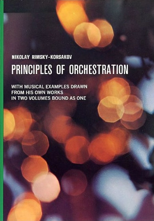 Rimsky Korsakoff Principles Of Orchestration