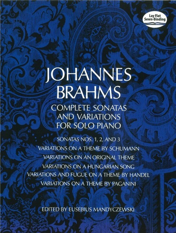 Brahms Complete Sonatas And Variations