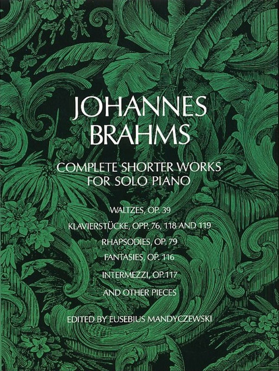 Brahms Complete Shorter Works