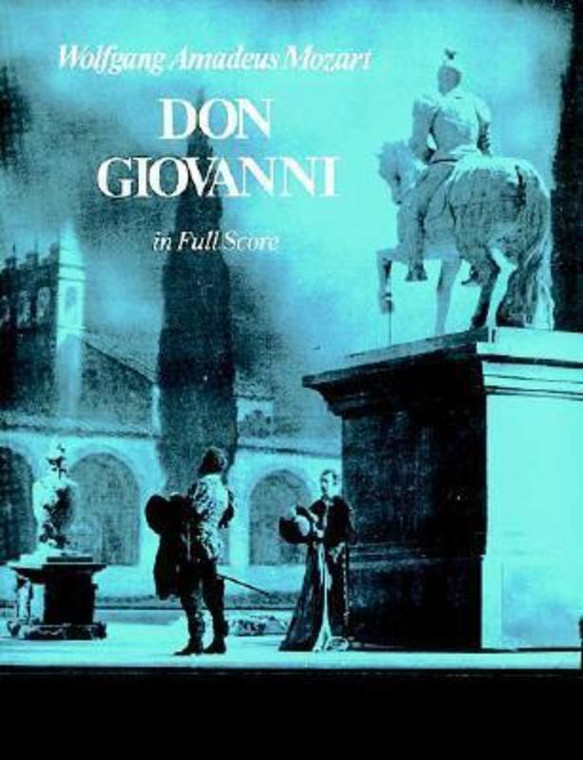 Mozart Don Giovanni Full Score