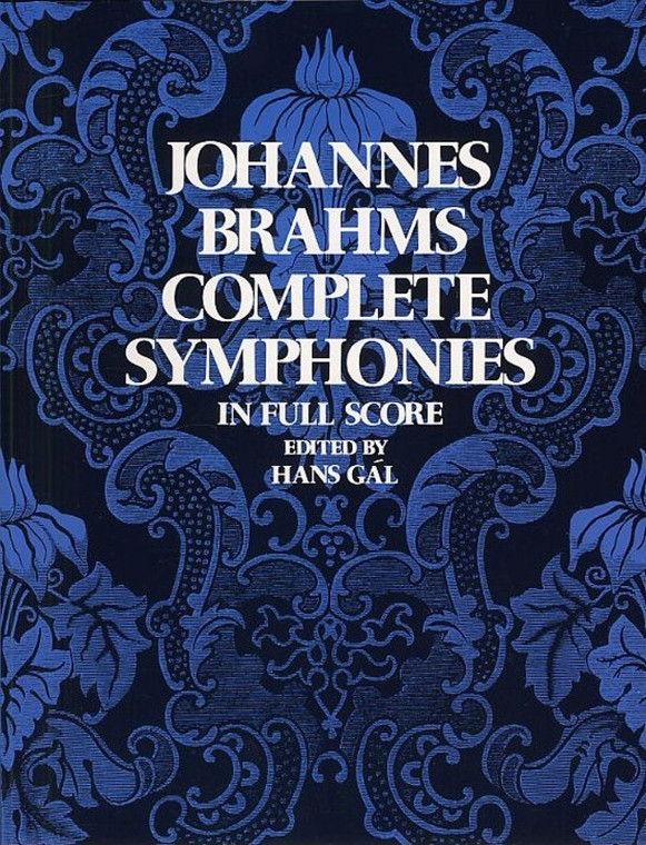 Brahms Complete Symphonies Full Score